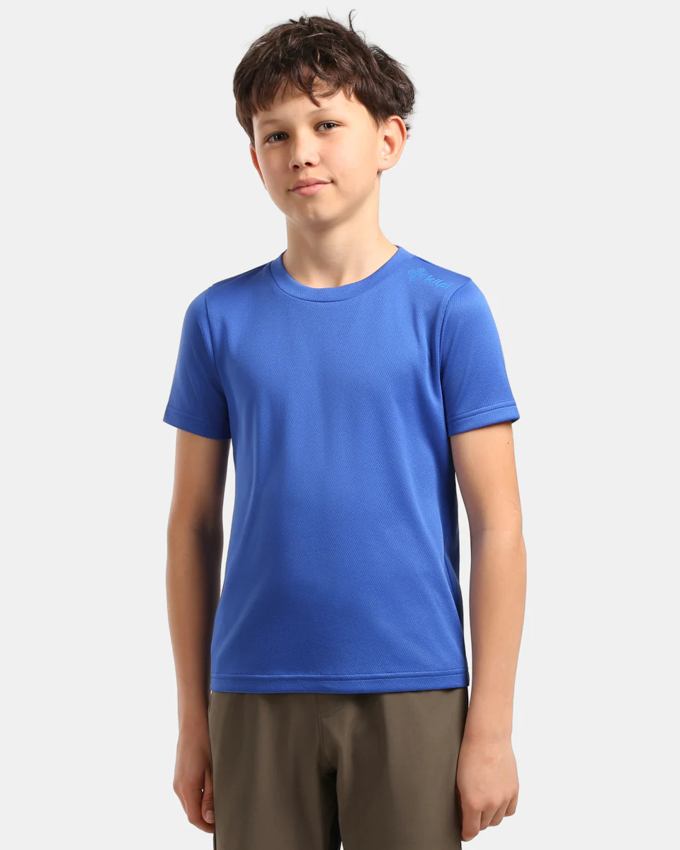 Technisch jongens T-shirt Kilpi DIMA-JB - Afbeelding 2