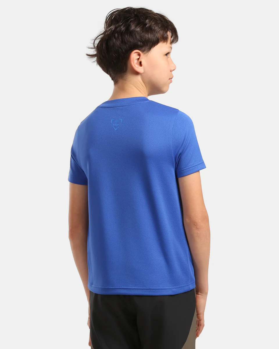 Technisch jongens T-shirt Kilpi DIMA-JB - Afbeelding 3