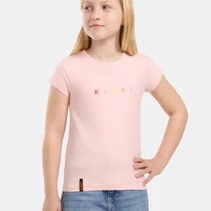 Katoenen meisjes-T-shirt Kilpi MALGA-JG