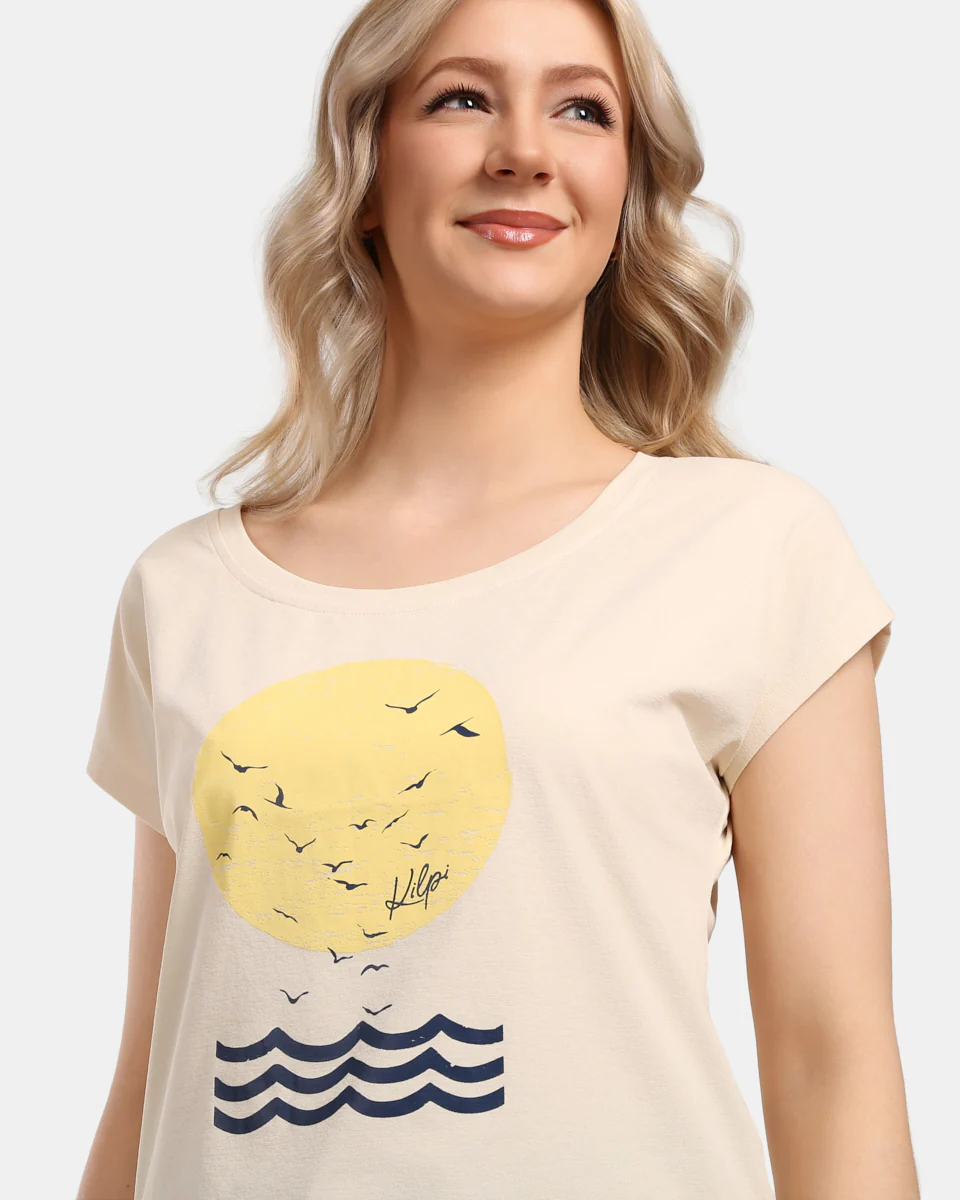 Functioneel dames-T-shirt Kilpi ARONY-W - Afbeelding 5
