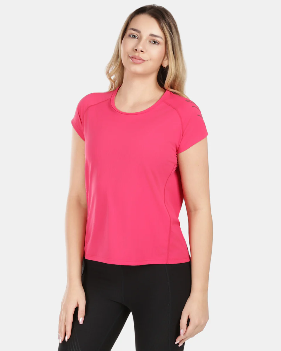 Technisch dames t-shirt Kilpi LIMED-W - Afbeelding 3