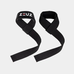 ZEUZ 2 Stuks Lifting & Weightlifting Straps