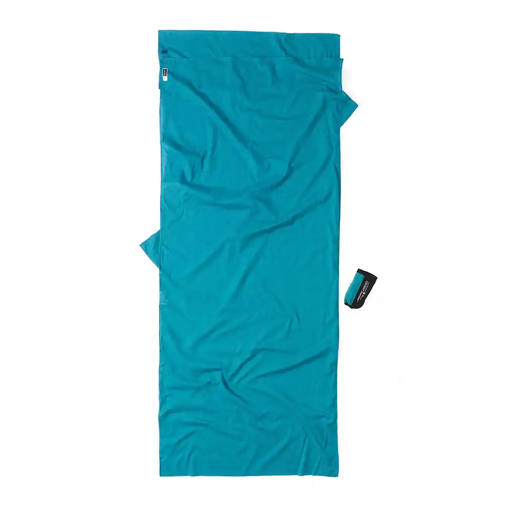 Cocoon Travelsheet Egyptian Cotton Insectshield Lakenzak - Afbeelding 3