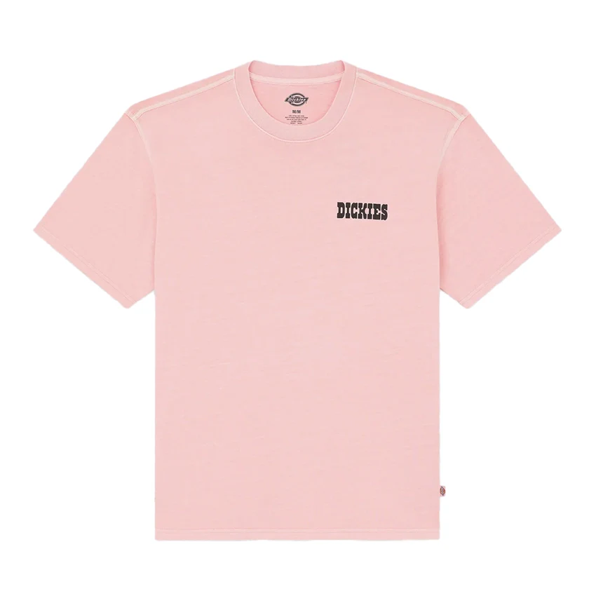 Buchtell T-shirt - Bridal Rose