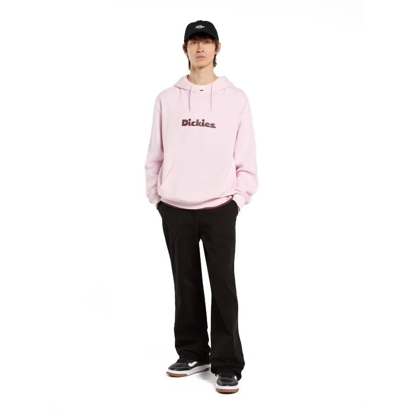 Slayden Garment Dye Hoodie - Winesome Orchid - Afbeelding 4