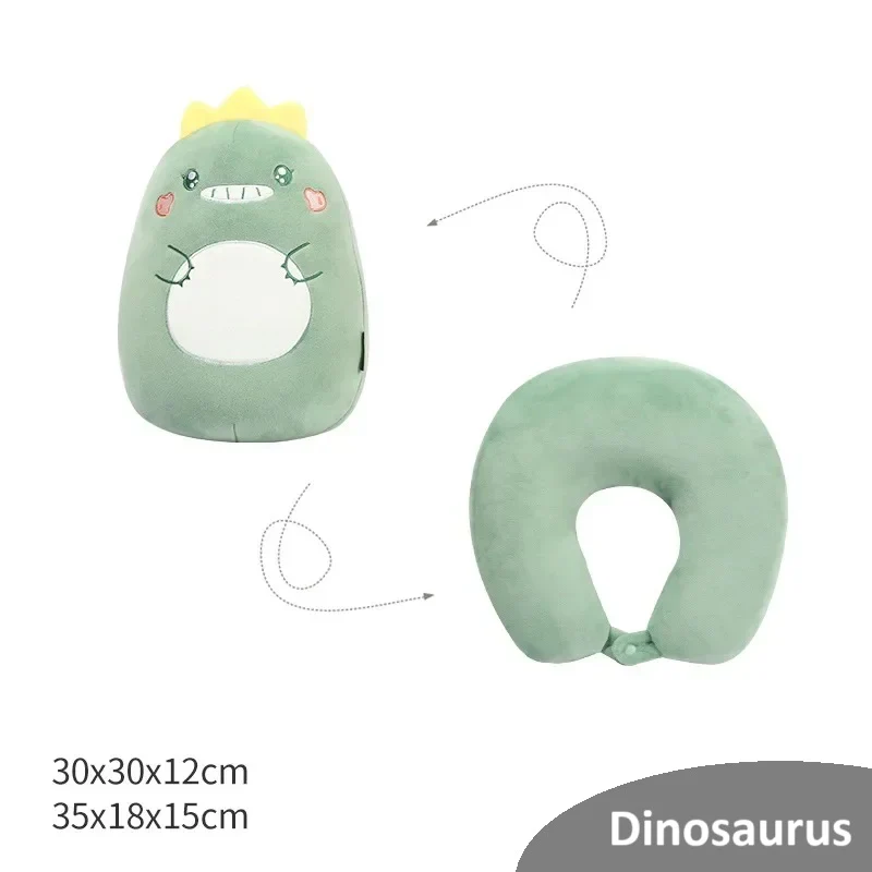 2-in-1 Knuffel reiskussen - Afbeelding 7