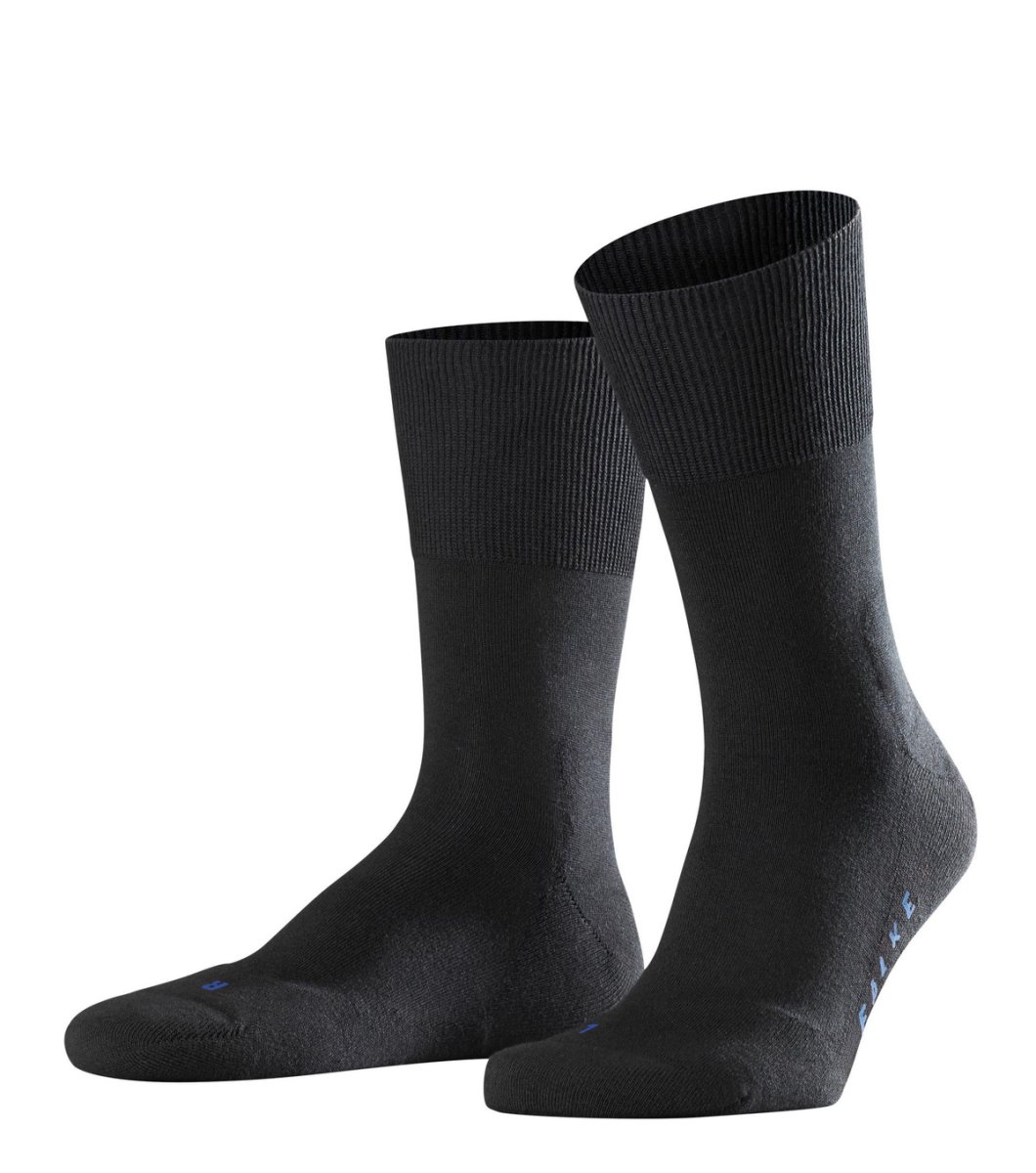 Falke Run Zwart