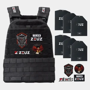ZEUZ Tactical Gewichtsvest 16.5 KG