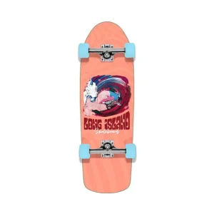 Acrylic 30.5"x9.5" Cruiser Complete