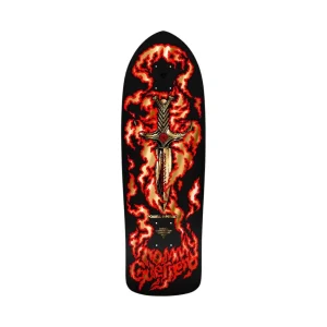 Tommy Guerrero Limited Edition Cruiser Deck - Black/Goldfoil