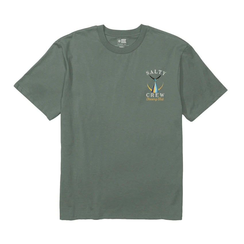 Tailed S/S T-shirt - Laurel Wreath - Afbeelding 3