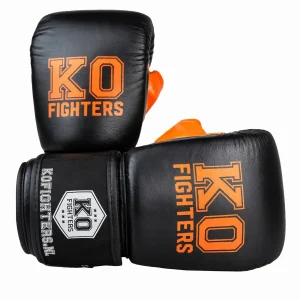KO Fighters Zakhandschoenen Oranje