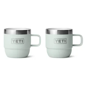 Espresso 177 ml (6 oz) Mug (2 stuks)