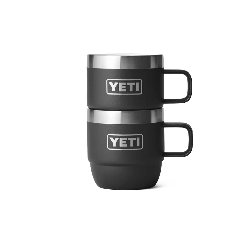 Espresso 177 ml (6 oz) Mug (2 stuks) - Afbeelding 9