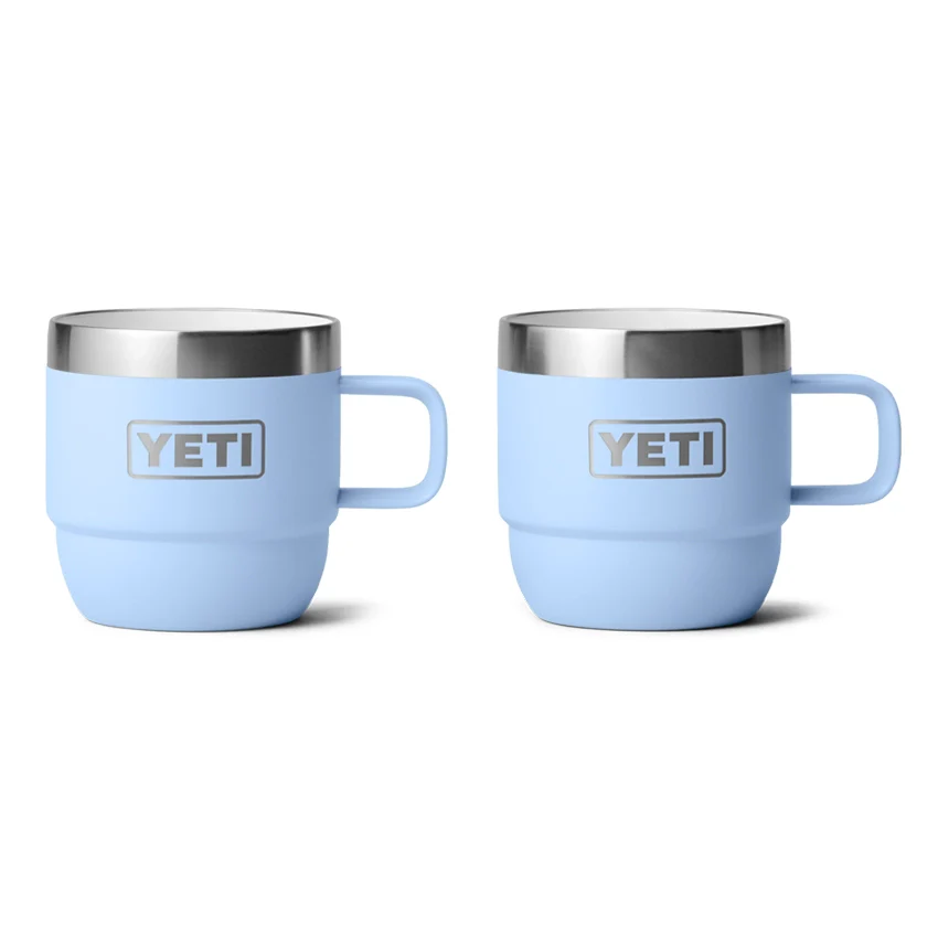 Espresso 177 ml (6 oz) Mug (2 stuks) - Afbeelding 3