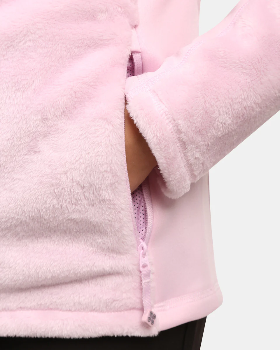 Harige meisjes fleece tussenlaag Kilpi SKATHI-JG - Afbeelding 5