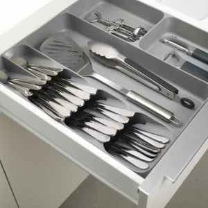 Bestek organizer voor keukenla 28 x 28 cm DrawerStore - Joseph Joseph