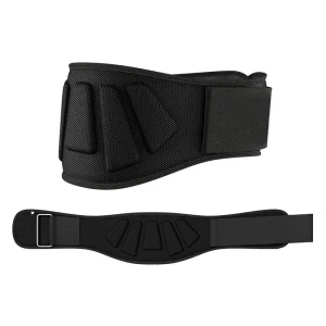 Fitnessriem nylon - Lifting belt voor ondersteuning bij gewichtheffen