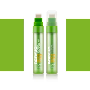 Acrylic Marker 15mm - S6000 Green Light
