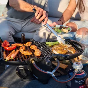 Accessoires voor Draagbare Gas BBQ - Nomadiq
