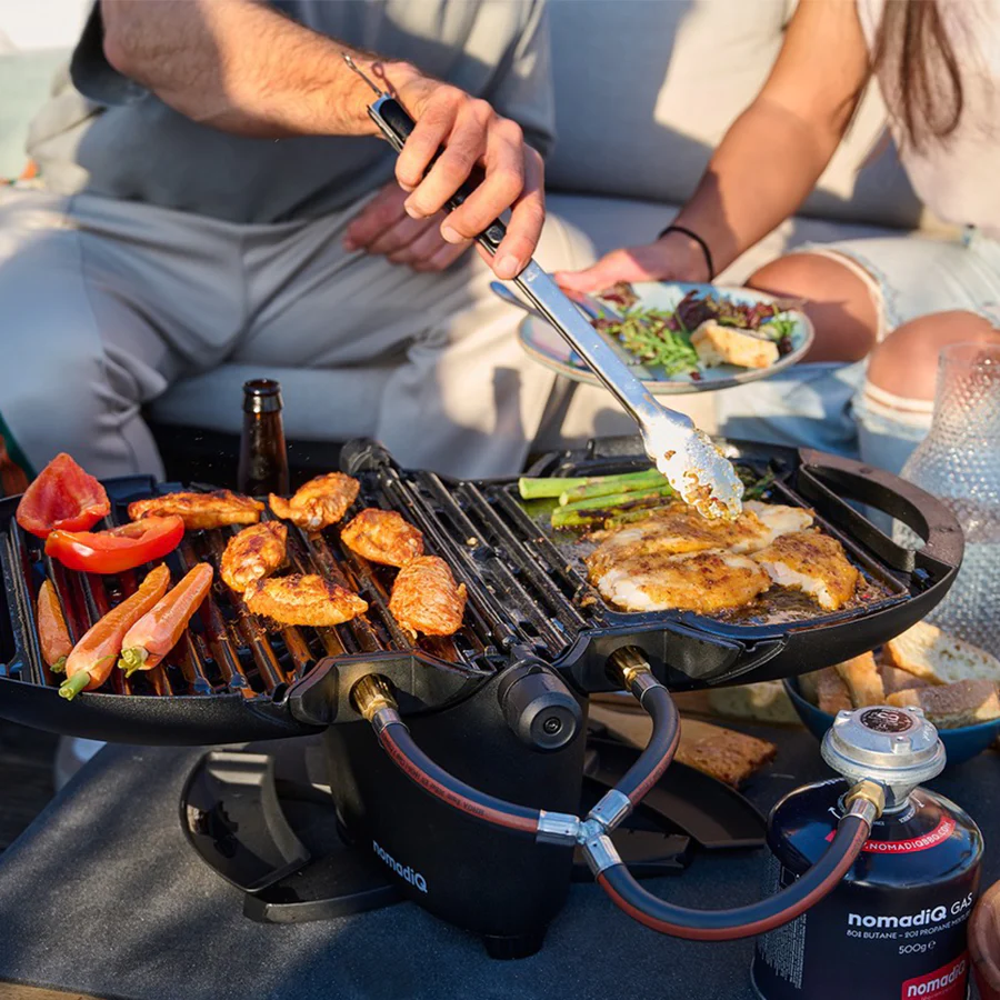 Accessoires voor Draagbare Gas BBQ - Nomadiq