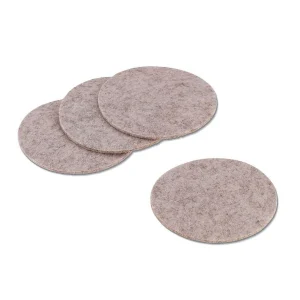 Onderzetters diameter 10 cm 4 stuks Alia - Kela