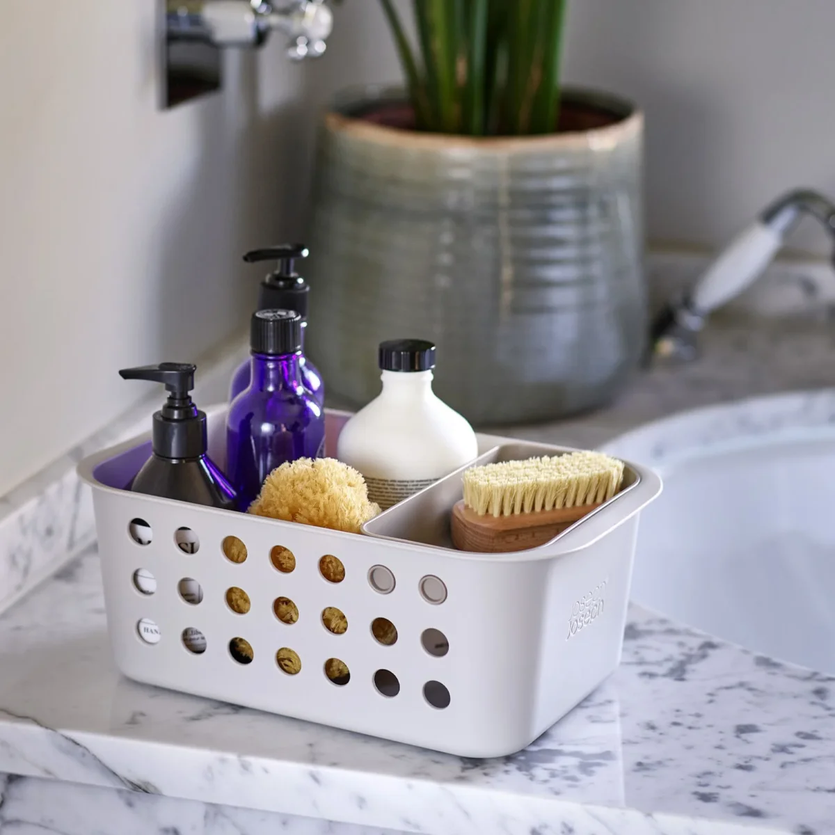 Opbergbox Compact voor o.a. badkamer EasyStore - Joseph Joseph