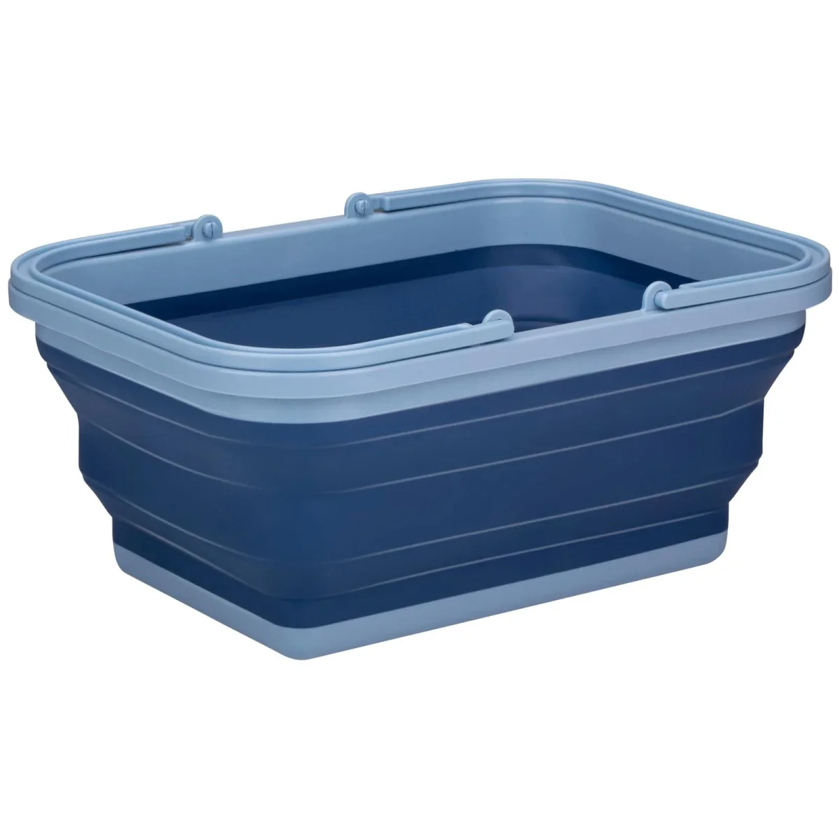 Compact en handige opbergmand multi-gebruik waterdicht opvouwbaar met handvaten - Alpina - Afbeelding 5