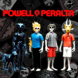 Powell-Peralta ReAction Figure Wave 1