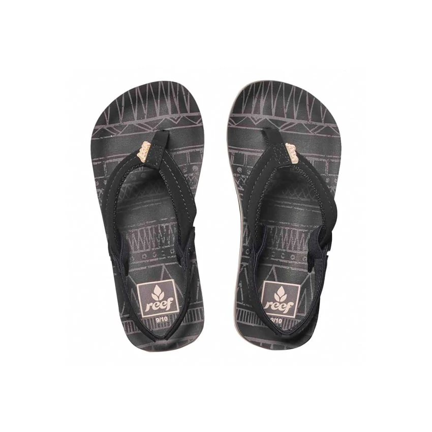 Little Ahi Light Slippers - Black - Afbeelding 2