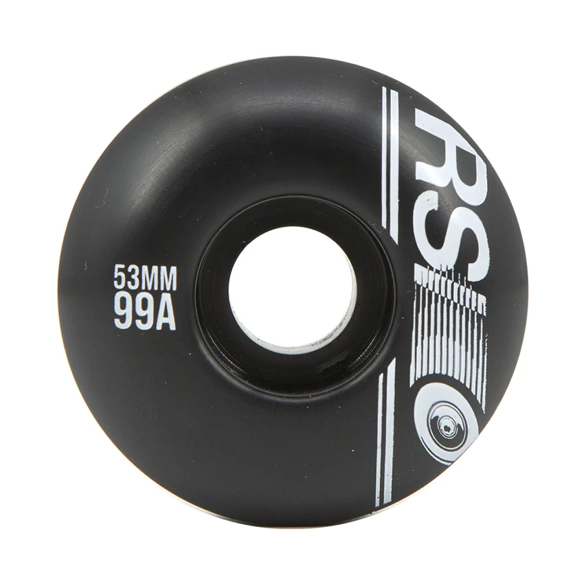 53mm 99A Park Skateboard Wielen (4-pack) - Zwart - Afbeelding 2