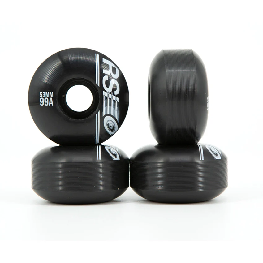 53mm 99A Park Skateboard Wielen (4-pack) - Zwart - Afbeelding 3