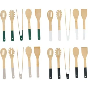 Kookhulpen uit bamboe set van 5 stuks - Alpina