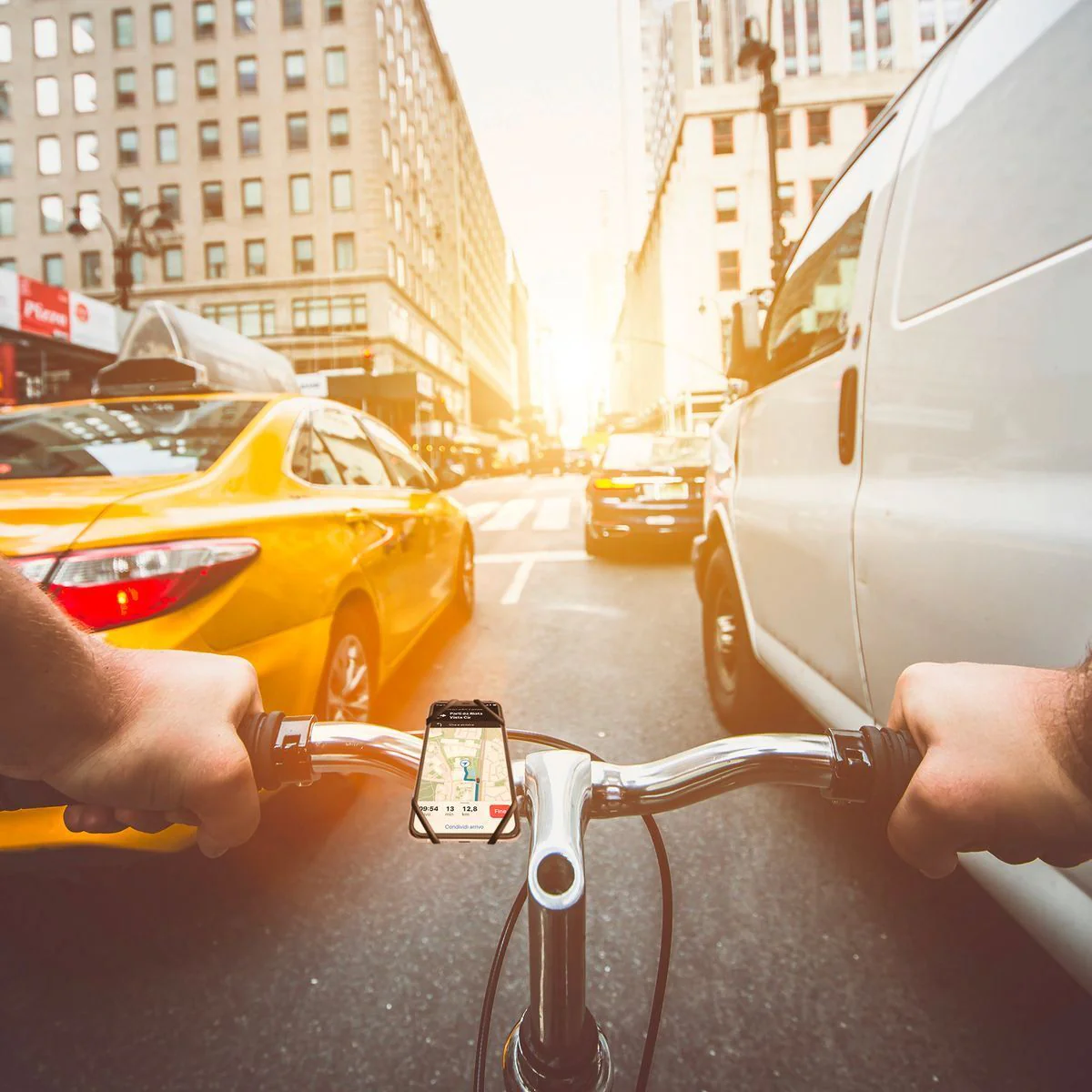 Celly Powerbike smartphonehouder met powerbank – ideaal voor fietstochtjes op vakantie - Afbeelding 7