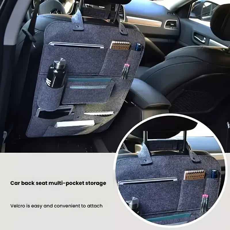 Vilten organizer voor rugleuning van autostoel - jiangsu - Afbeelding 4
