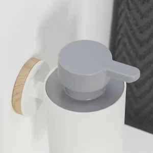 Zeepdispenser van 180 ml te bevestigen met schroeven of lijm Urban - Tiger